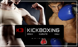 K3 Kickboxing Photo w logo